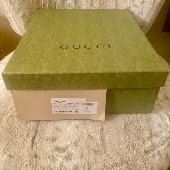 Gucci Apollo GG Supreme Boots Samoa Quilted White Leather Upper. - Picture 11 of 11